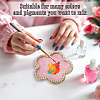 Resin Nail Art Color Palette MRMJ-TAC0009-16B-6