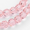 Transparent Glass Bead Strands LS-GLAA-G013-4mm-87-3