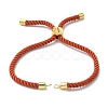 Cotton Cord Bracelet Making KK-F758-03-10-G-1