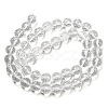 Natural Quartz Crystal Beads Strands G-C079-B06-02-3