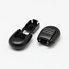 Dyed Eco-Friendly Plastic Cord End Locks Toggle Stoppers for Parachute Cord Sportswear Garment Backpack Accessories FIND-E005-11B-1