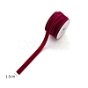 Single Face Velvet Ribbon PW-WGEB54B-07-1