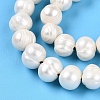 Natural Cultured Freshwater Pearl Beads Strands PEAR-L001-C-08-01-4