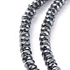 Non-Magnetic Synthetic Hematite Beads Strands G-Q422-2