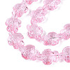 Transparent Glass Beads Strands DGLA-N021-02A-06-3