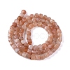 Natural Sunstone Beads Strands G-L537-016B-3