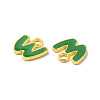 Alloy Enamel Pendants ENAM-P247-01MG-W-2