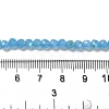 Imitation Jade Glass Beads Strands EGLA-A035-J4mm-L07-4