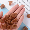 Transparent Acrylic Bead Caps PL551-C06-7