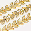 Soldered Brass Chains KK-S335-07G-1