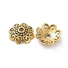 Tibetan Style Bead Caps TIBE-60309-AG-LF-2