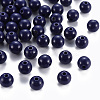 Opaque Acrylic Beads X-MACR-S370-C8mm-A19-1