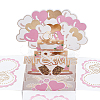 3D Pop Up Cake & Balloons Box Greeting Card AJEW-WH0258-100A-4