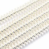 Electroplate Non-magnetic Synthetic Hematite Beads Strands G-L485-05A-S-1
