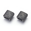 304 Stainless Steel Beads STAS-E446-22B-1