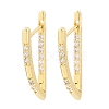 Brass Hoop Earrings EJEW-D348-02G-2