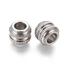 Tarnish Resistant 304 Stainless Steel Beads LS-STAS-E039-14A-2