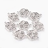 Tibetan Style Alloy Links connectors X-TIBE-S299-035AS-NR-1