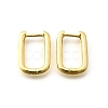 Brass Huggie Hoop Earrings EJEW-F245-04G-A-2