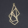 201 Stainless Steel Pendants STAS-N090-JN791-2-1