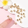 SHEGRACE Brass Spacer Beads XGRPCF248-175G-5