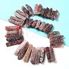 Natural Strawberry Quartz Beads Strands G-L551B-05C-2