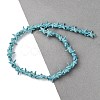 Synthetic Turquoise Dyed Beads Strands G-B184-C02-02-2