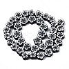 Handmade Polymer Clay Bead Strands CLAY-N011-48A-01-2