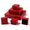 Square Cardboard Ring Boxes X1-CBOX-S020-01-2