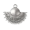 Anti-Tarnish 304 Stainless Steel Pendants STAS-Z092-01AS-05-1