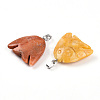 Natural Mixed Stone Pendants G-T141-19-2