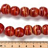 Handmade Lampwork Beads Strands LAMP-C016-03E-01-4