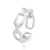 Brass Cuff Rings RJEW-F103-04-P-3