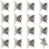 100Pcs Tibetan Styles Alloy Spacer Beads FIND-SC0020-12B-1