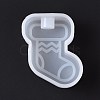 DIY Christmas Sock Silicone Molds DIY-G058-F03-3