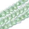 Transparent Glass Beads GLAA-Q066-14mm-B12-1