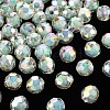 Transparent Acrylic Beads TACR-S152-04B-SS2111-1