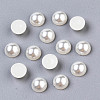 ABS Plastic Imitation Pearl Cabochons SACR-S738-6mm-Z24-2