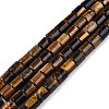 Natural Tiger Eye Beads Strands G-N326-150-B02-1