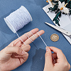 100M Polyester Round Elastic Cords OCOR-CY0003-40A-01-3
