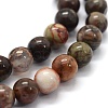Natural Ocean Agate/Ocean Jasper Beads Strands G-G763-07-8mm-3