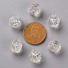 Transparent Acrylic Beads TACR-S154-33C-205-5