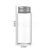 Clear Glass Bottles Bead Containers CON-WH0085-76F-01-1