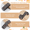 14M 4 Styles Ethnic Style Embroidery Polyester Ribbons OCOR-FG0001-46-4