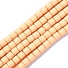 Polymer Clay Bead Strands CLAY-T001-C11-2
