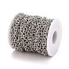 Tarnish Resistant 304 Stainless Steel Rolo Chains CHS-F011-08C-P-4