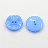 Acrylic Sewing Buttons BUTT-E073-C-06-2