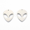 201 Stainless Steel Pendants Ion Plating(IP) X-STAS-N098-117P-1
