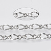 Non-Tarnish 304 Stainless Steel Figaro Chains X-STAS-R100-18-1
