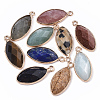 Natural & Synthetic Gemstone Pendants G-T131-07-1